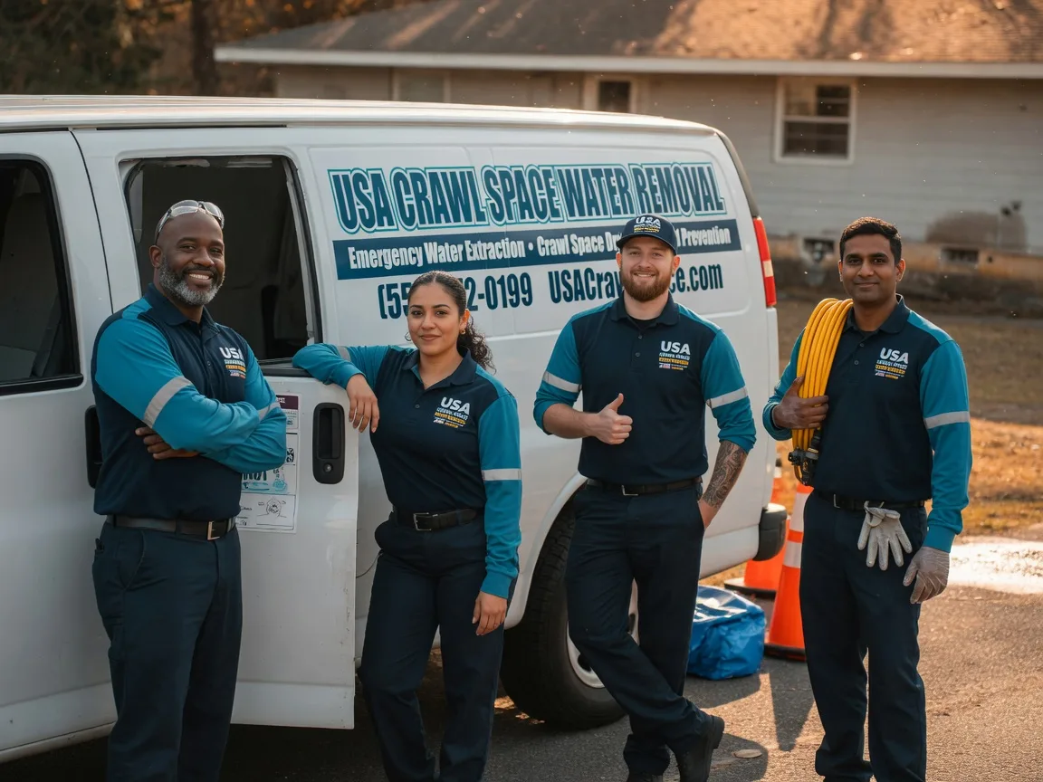 Crawl Space Water Removal company in Blossom, TX