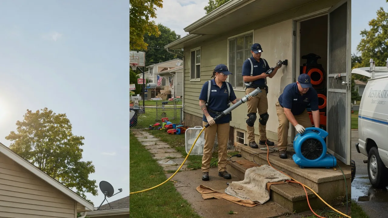 Crawl Space Water Removal in Blossom, TX near me