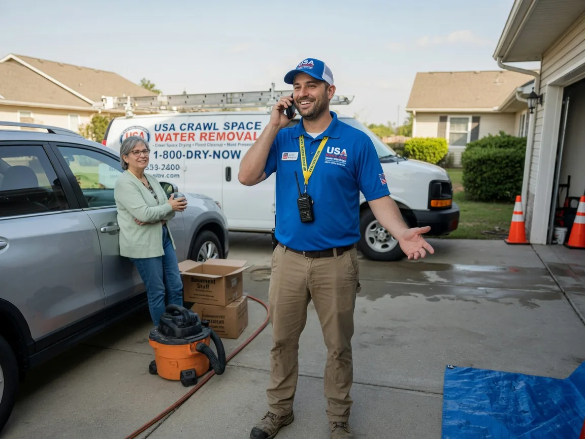 Crawl Space Water Removal Blossom, TX FAQs